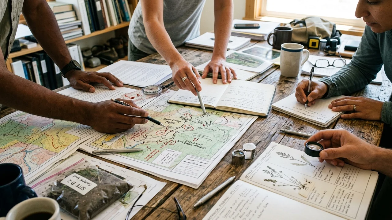 Analyse collaborative des relevés d'arrosage et des graphiques de croissance par les bénévoles